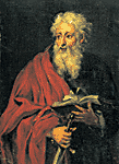 Петергоф. Павильон «Эрмитаж». Г. Гзель. «Апостол Павел». 1700–1740
