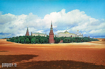 Москва. Кремль