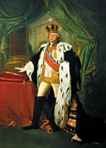 Император Павел I в одеянии магистра Мальтийского ордена (С. Тончи. 1800)