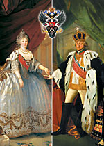 Император Павел I и императрица Мария Федоровна