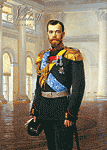 Император Николай II (портрет работы Липгарта)