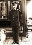 Император Николай II на яхте «Полярная звезда» (фото)