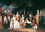 Семья императора Павла I (портрет работы Кюгельхена)