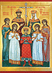 Семья императора Николая II - царственные мученики