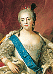 Карл Ванлоо. Портрет императрицы Елизаветы Петровны. 1760