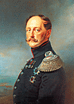 Франц Крюгер. Портрет императора Николая I. 1852