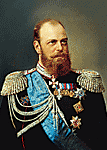 Николай Шильдер. Портрет императора Александра III. Конец XIX века