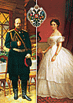 Император Александр III и императрица Мария Федоровна